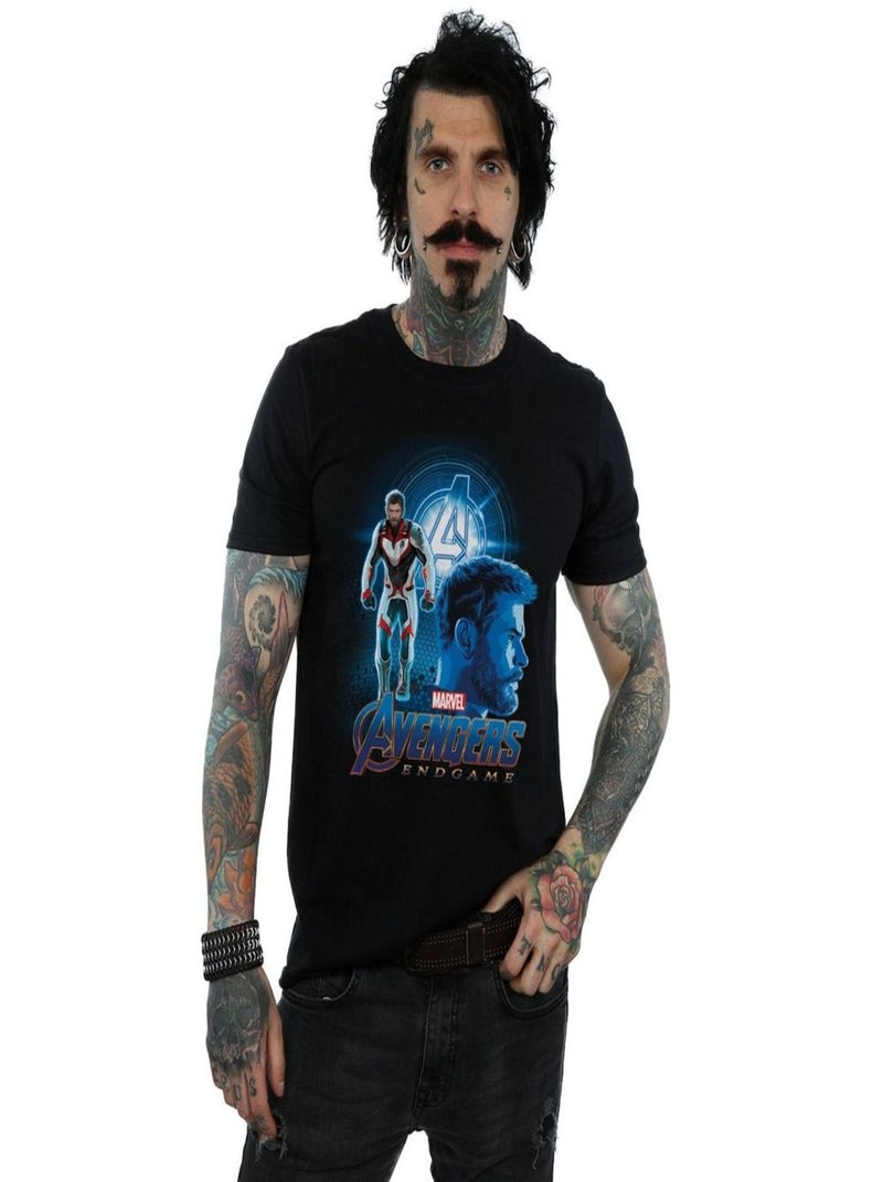 Marvel - T-shirt AVENGERS ENDGAME Noir - Kiabi