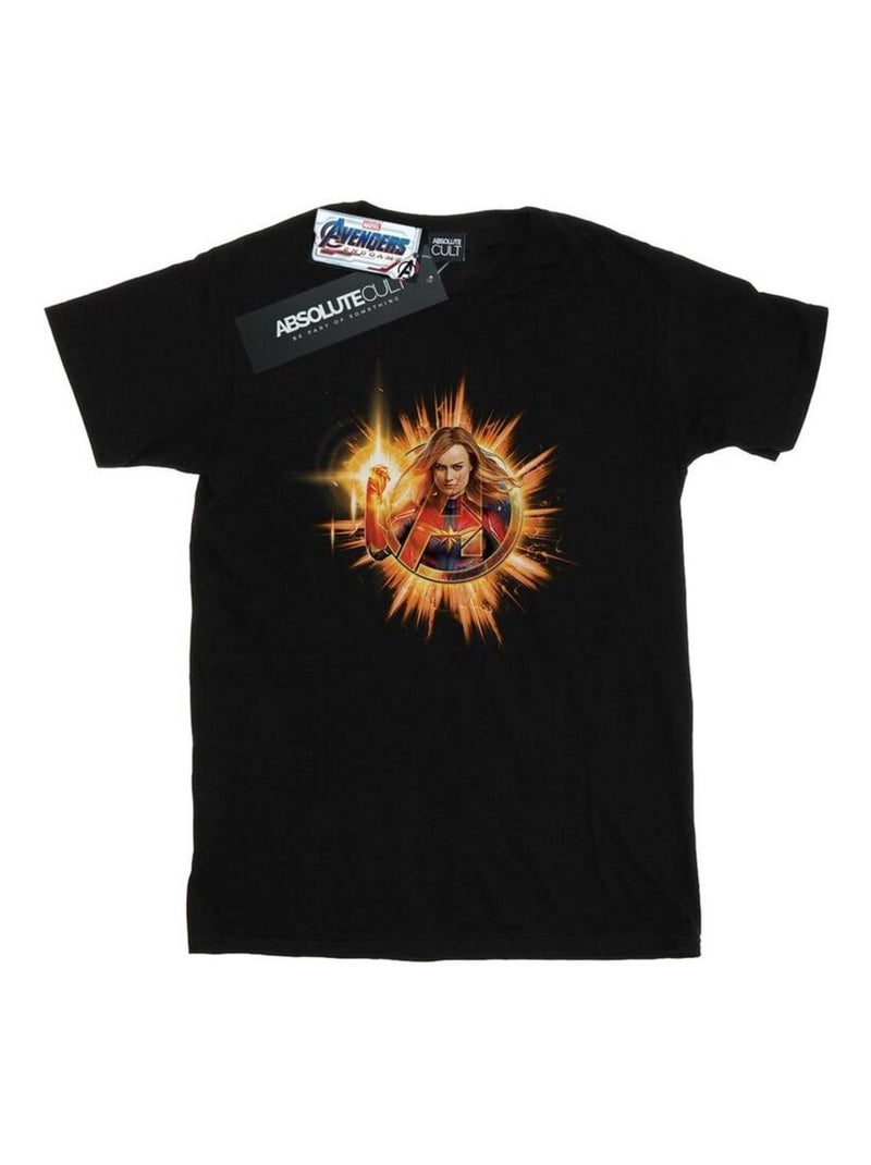 Marvel - T-shirt AVENGERS ENDGAME Noir - Kiabi