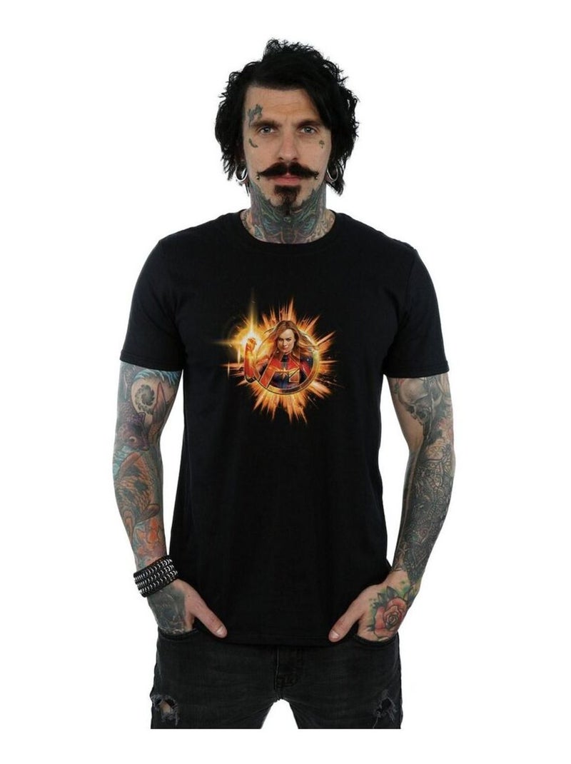 Marvel - T-shirt AVENGERS ENDGAME Noir - Kiabi