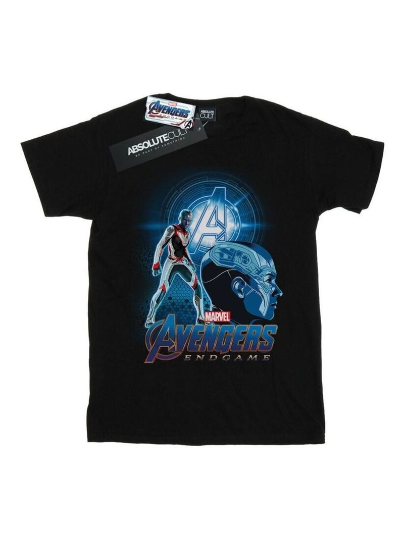 Marvel - T-shirt AVENGERS ENDGAME Noir - Kiabi
