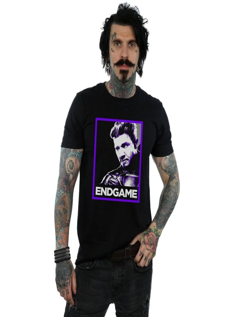 Marvel - T-shirt AVENGERS ENDGAME Noir - Kiabi