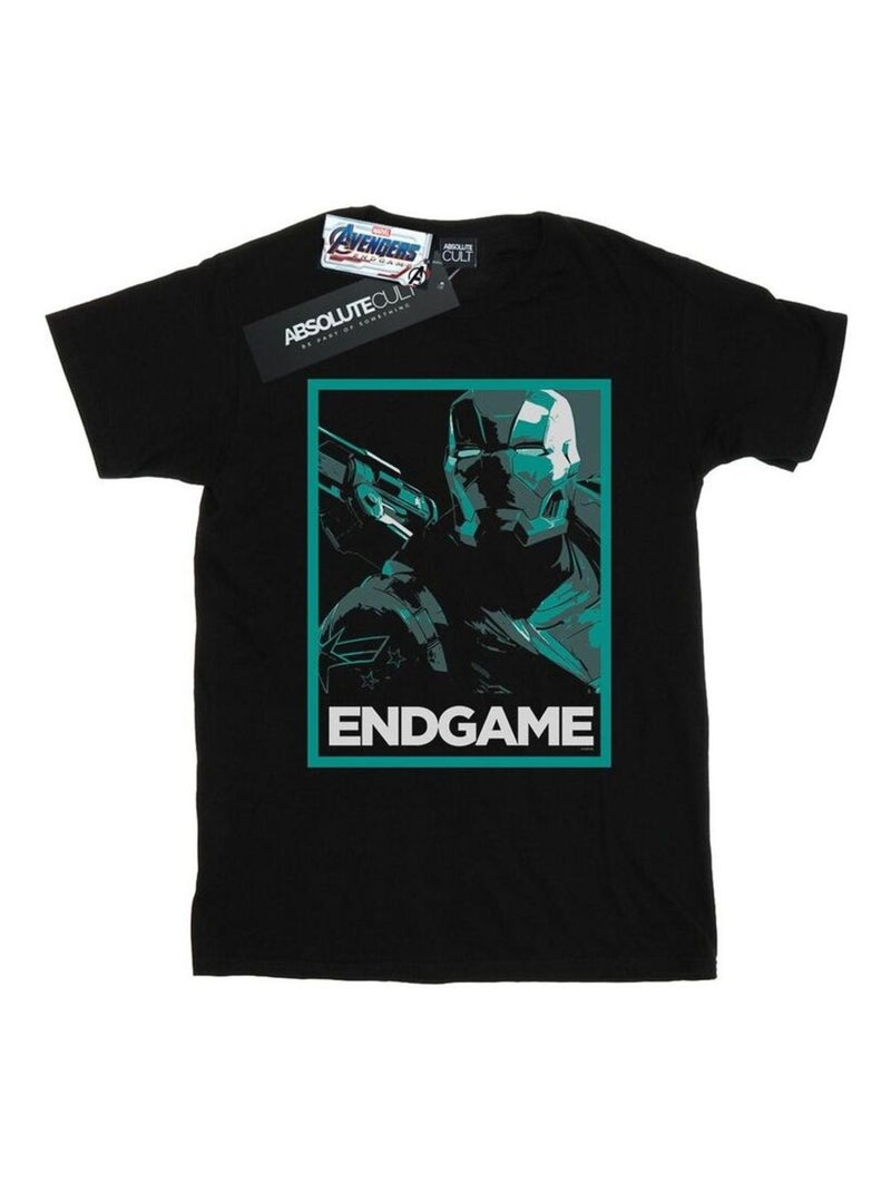 Marvel - T-shirt AVENGERS ENDGAME Noir - Kiabi