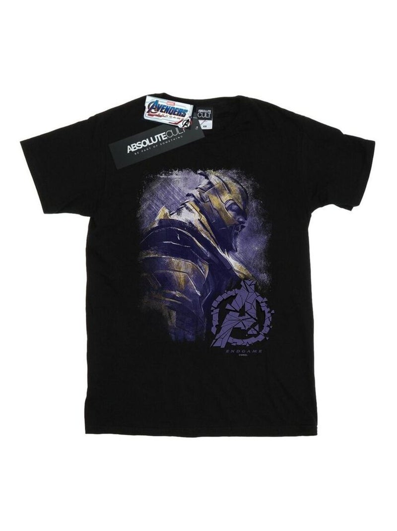 Marvel - T-shirt AVENGERS ENDGAME Noir - Kiabi