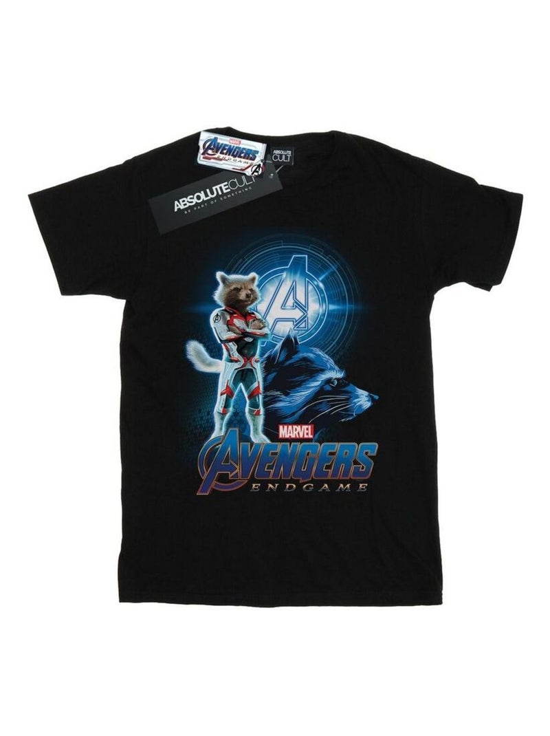 Marvel - T-shirt AVENGERS ENDGAME Noir - Kiabi