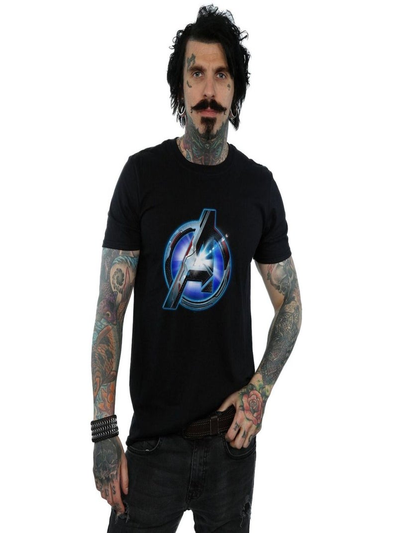 Marvel - T-shirt AVENGERS ENDGAME Noir - Kiabi