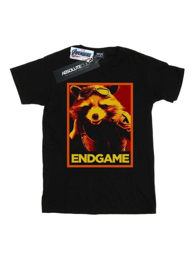 Marvel - T-shirt AVENGERS ENDGAME Noir - Kiabi