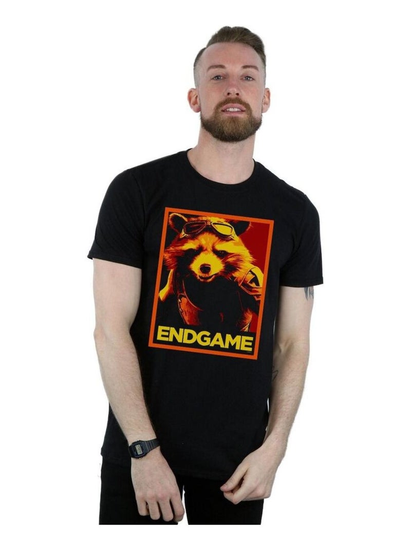 Marvel - T-shirt AVENGERS ENDGAME Noir - Kiabi