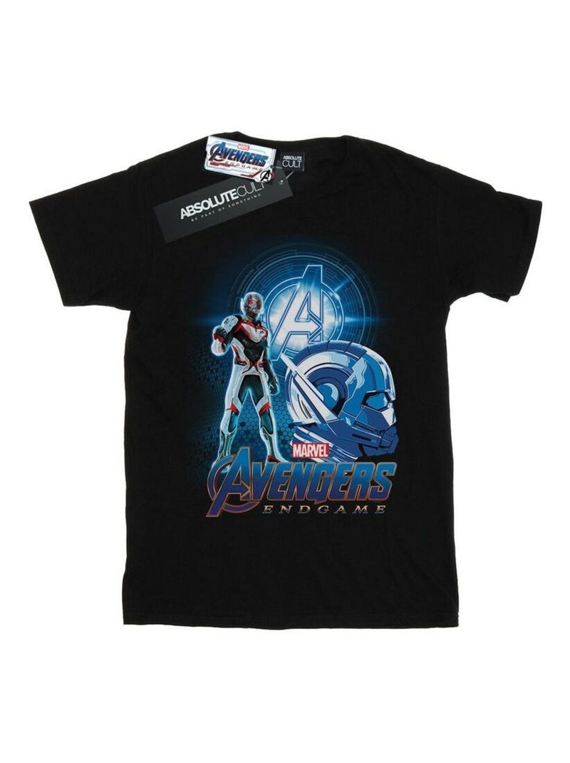 Marvel - T-shirt AVENGERS ENDGAME Noir - Kiabi