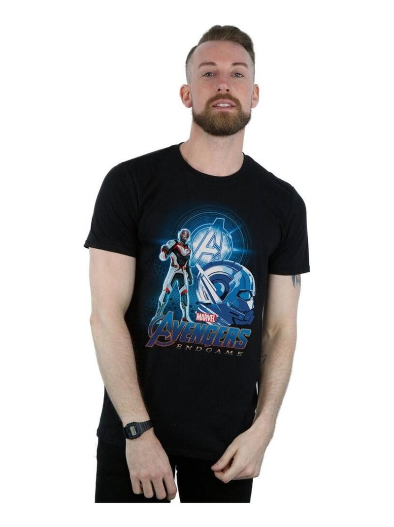Marvel - T-shirt AVENGERS ENDGAME Noir - Kiabi