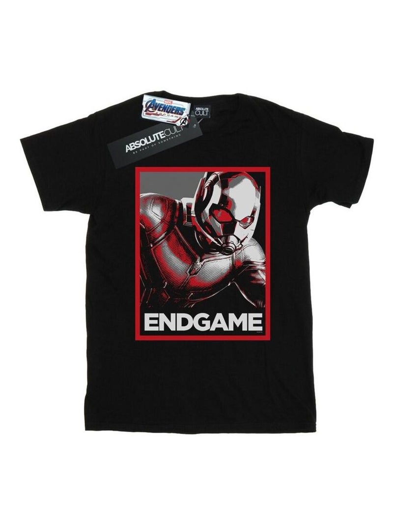 Marvel - T-shirt AVENGERS ENDGAME Noir - Kiabi