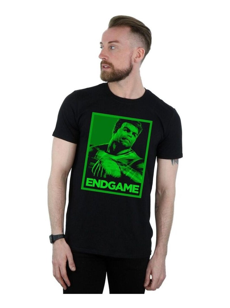 Marvel - T-shirt AVENGERS ENDGAME Noir - Kiabi