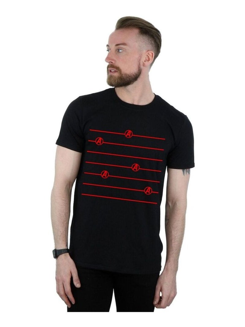 Marvel - T-shirt AVENGERS ENDGAME Noir - Kiabi