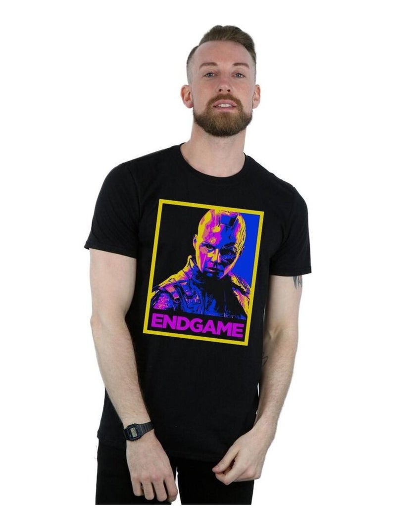 Marvel - T-shirt AVENGERS ENDGAME Noir - Kiabi