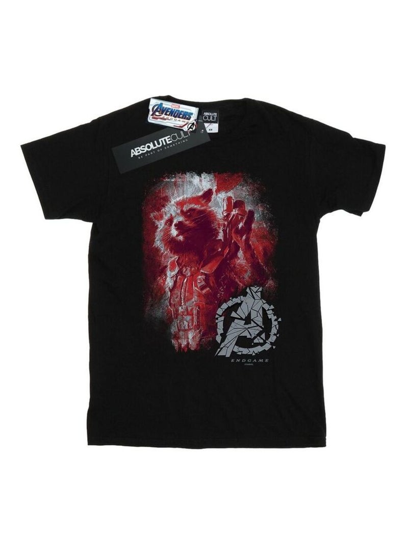 Marvel - T-shirt AVENGERS ENDGAME Noir - Kiabi