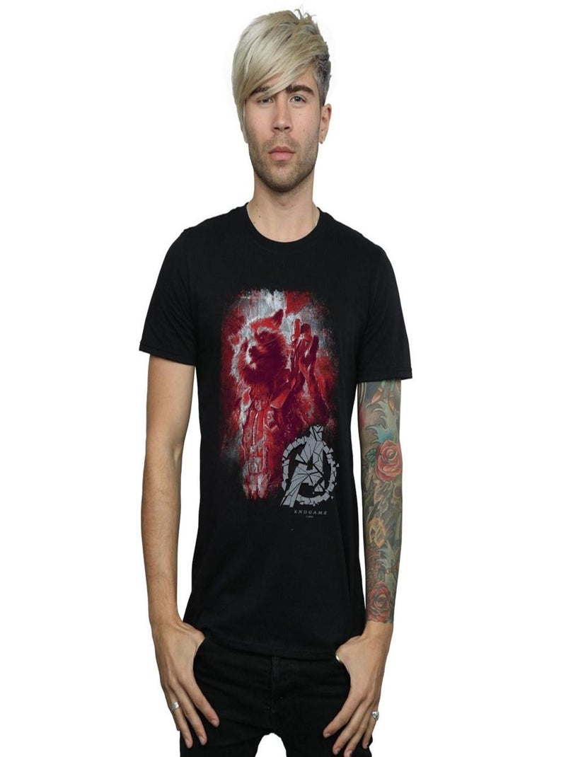 Marvel - T-shirt AVENGERS ENDGAME Noir - Kiabi