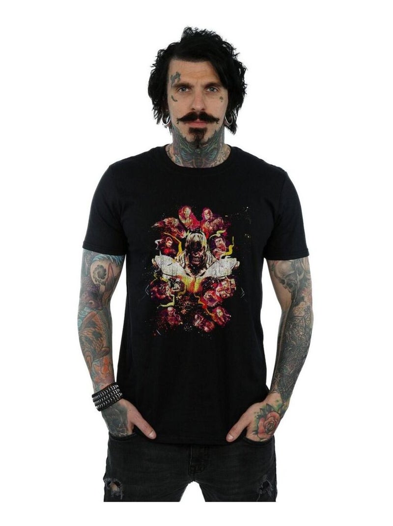 Marvel - T-shirt AVENGERS ENDGAME Noir - Kiabi