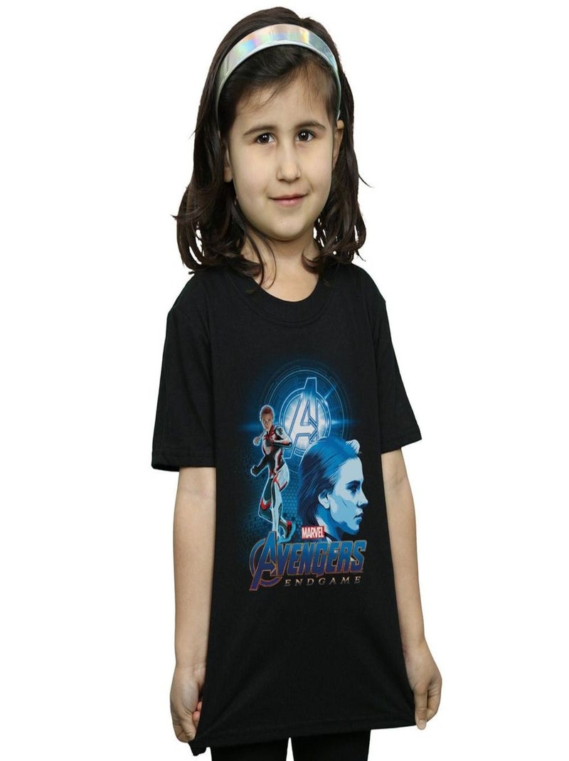 Marvel - T-shirt AVENGERS ENDGAME Noir - Kiabi