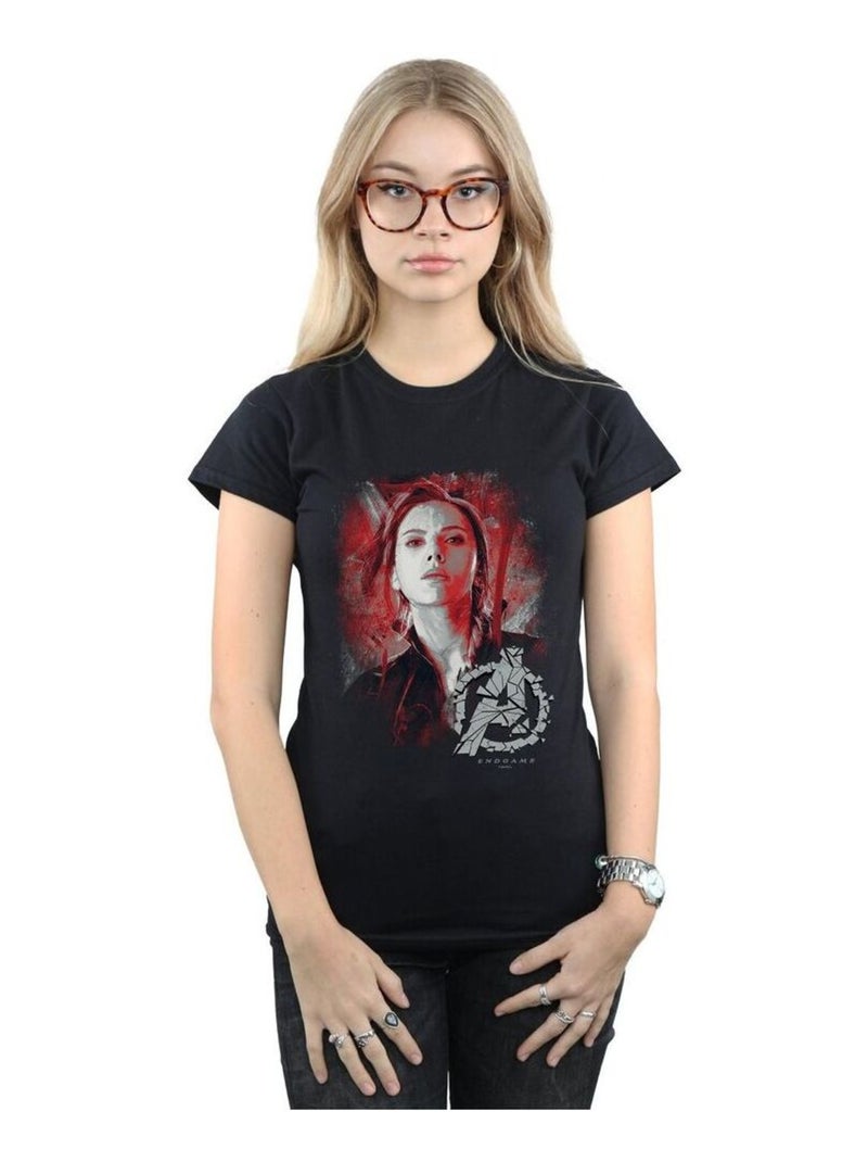 Marvel - T-shirt Avengers: Endgame Noir - Kiabi