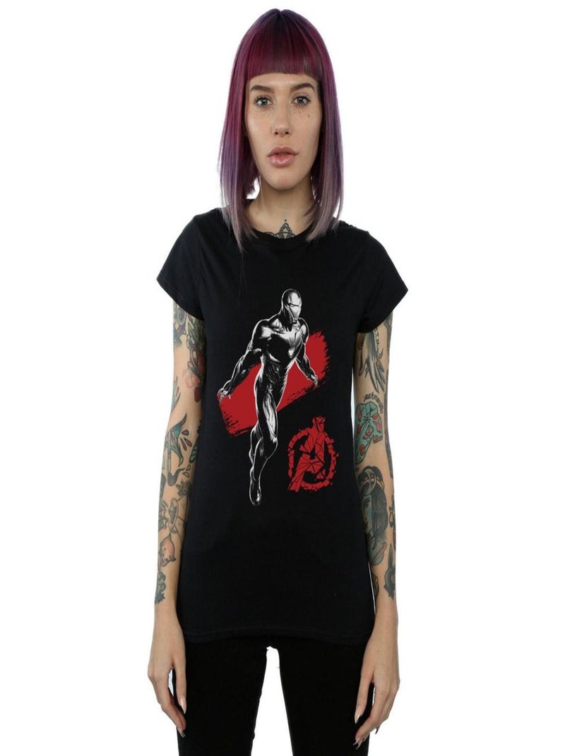 Marvel - T-shirt AVENGERS ENDGAME Noir - Kiabi