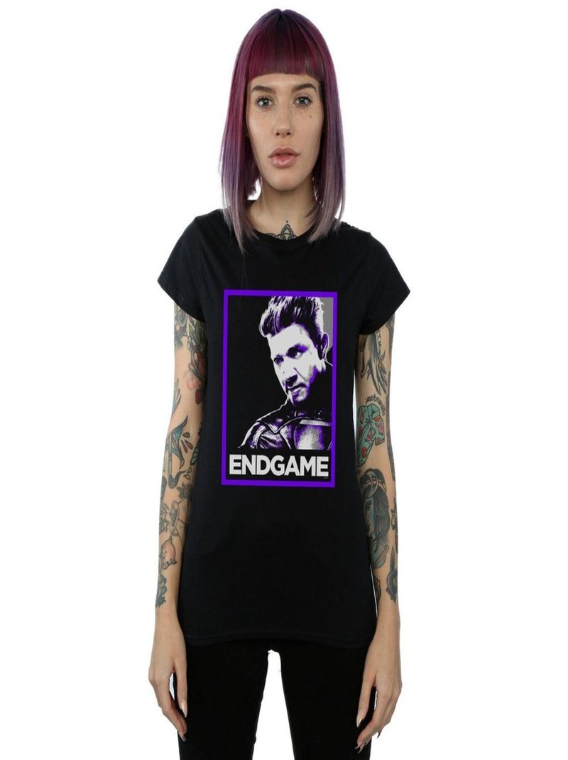 Marvel - T-shirt AVENGERS ENDGAME Noir - Kiabi
