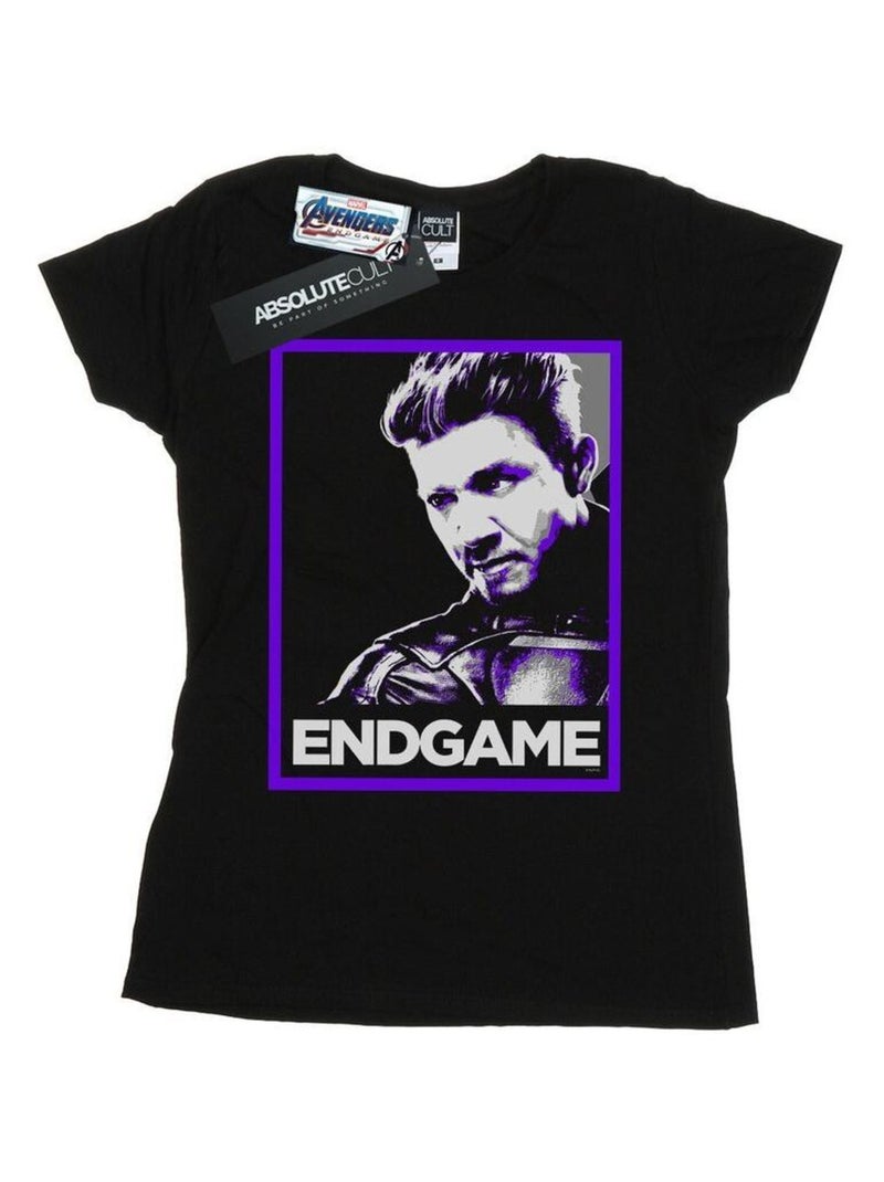 Marvel - T-shirt AVENGERS ENDGAME Noir - Kiabi