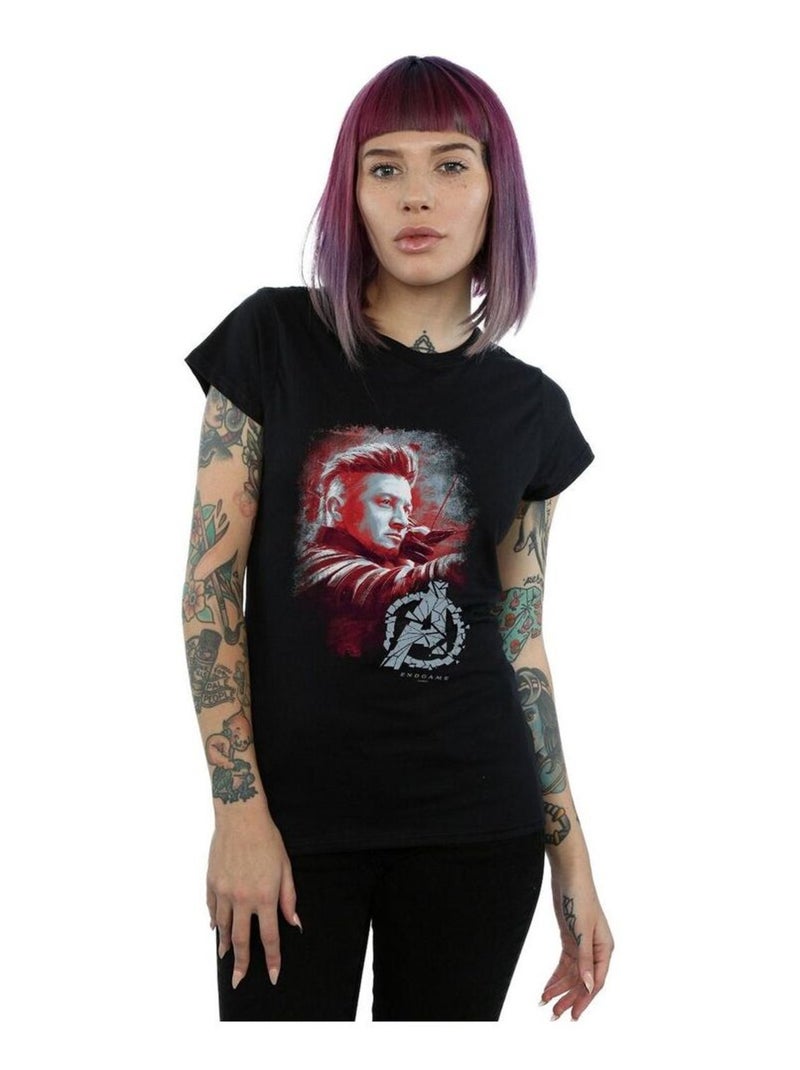 Marvel - T-shirt AVENGERS ENDGAME Noir - Kiabi