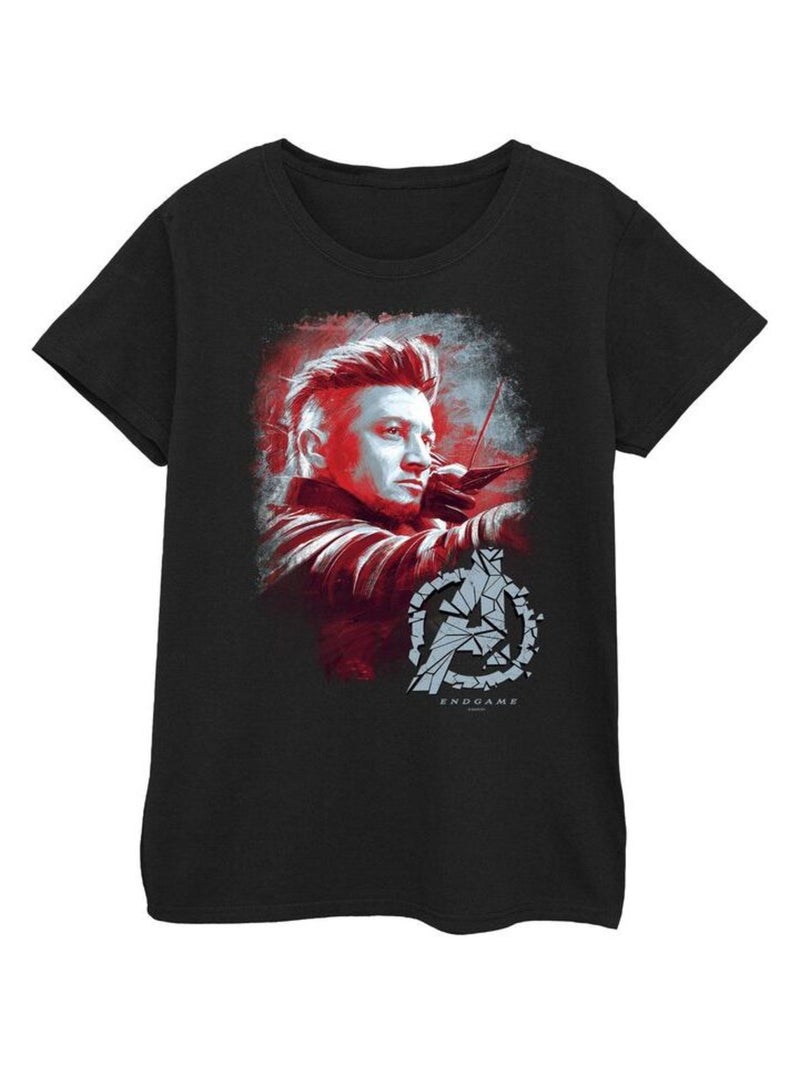 Marvel - T-shirt AVENGERS ENDGAME Noir - Kiabi