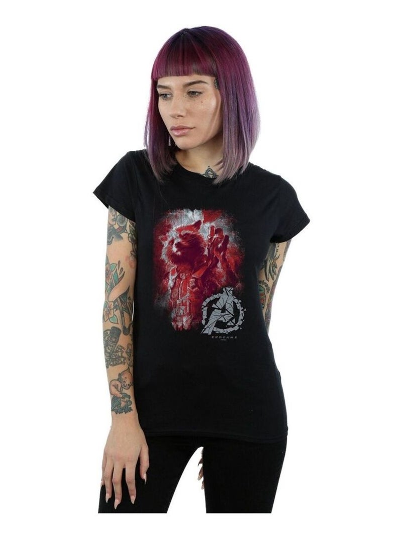 Marvel - T-shirt AVENGERS ENDGAME Noir - Kiabi