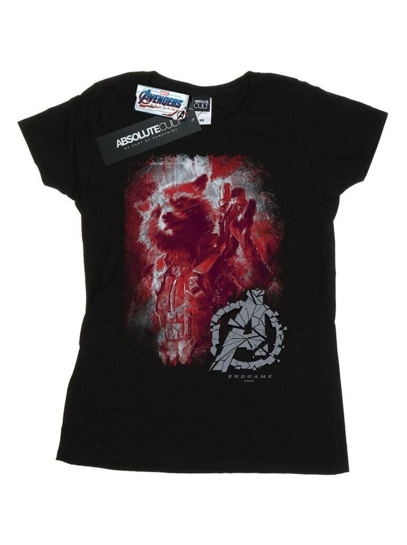 Marvel - T-shirt AVENGERS ENDGAME Noir - Kiabi