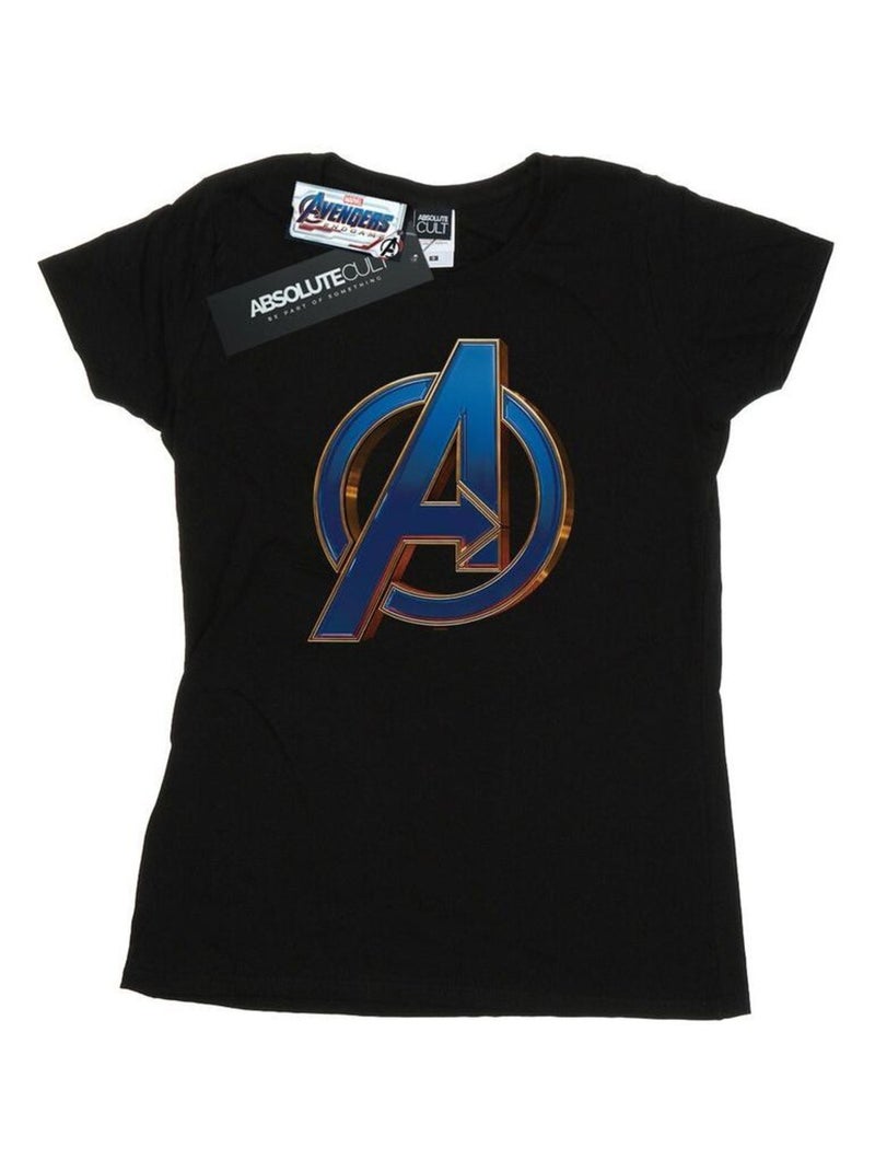Marvel - T-shirt AVENGERS ENDGAME Noir - Kiabi