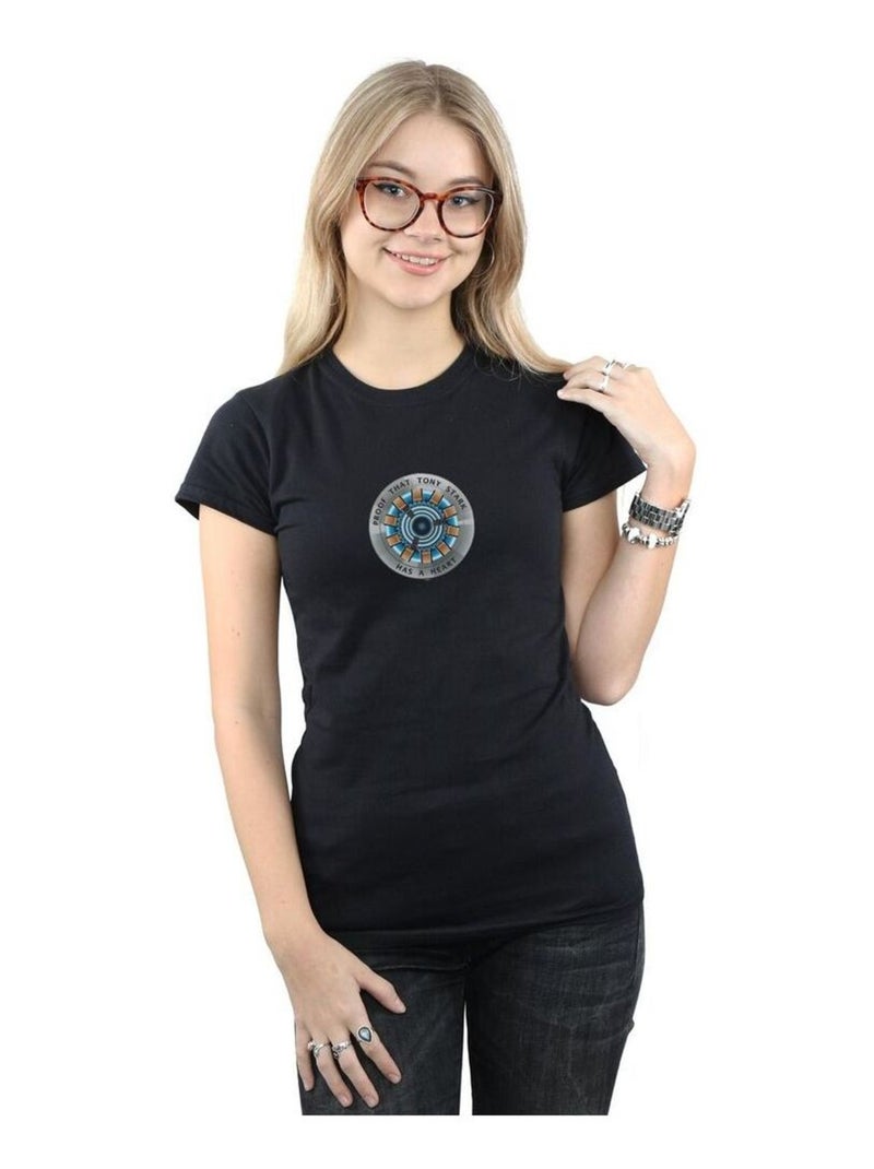 Marvel - T-shirt AVENGERS ENDGAME Noir - Kiabi
