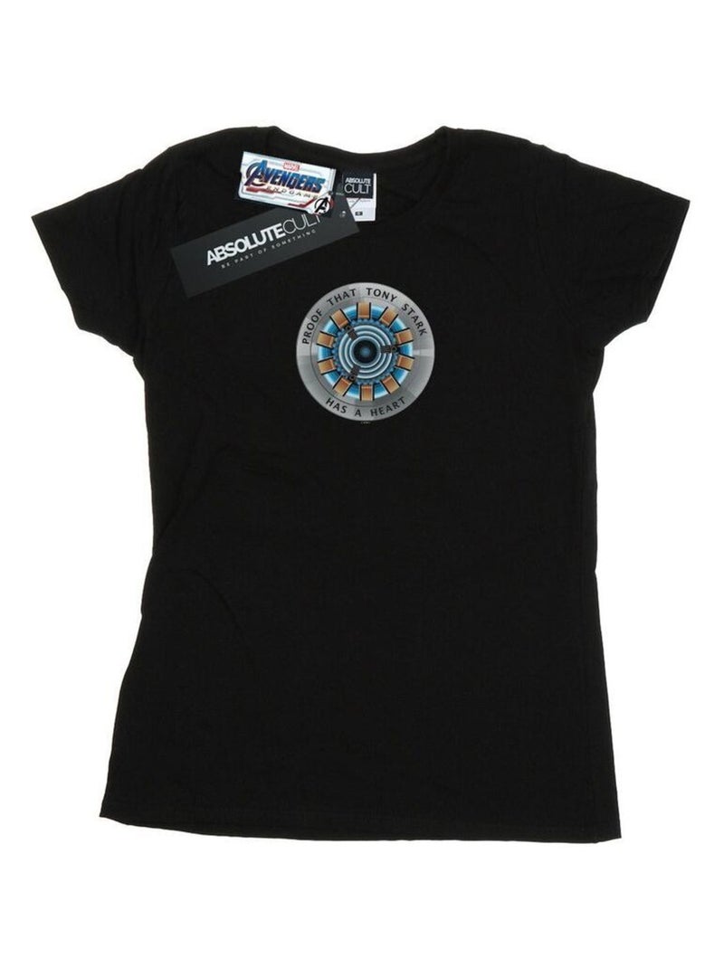 Marvel - T-shirt AVENGERS ENDGAME Noir - Kiabi