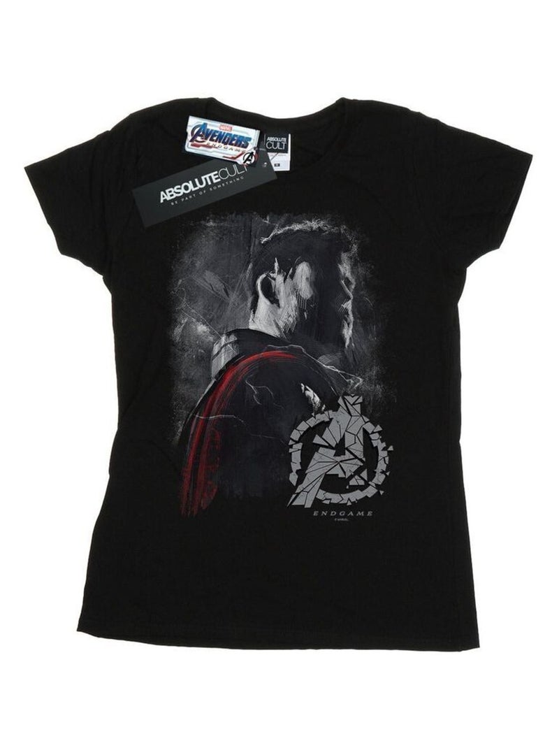 Marvel - T-shirt AVENGERS ENDGAME Noir - Kiabi