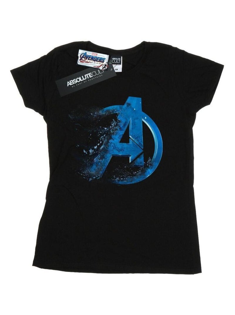 Marvel - T-shirt AVENGERS ENDGAME Noir - Kiabi