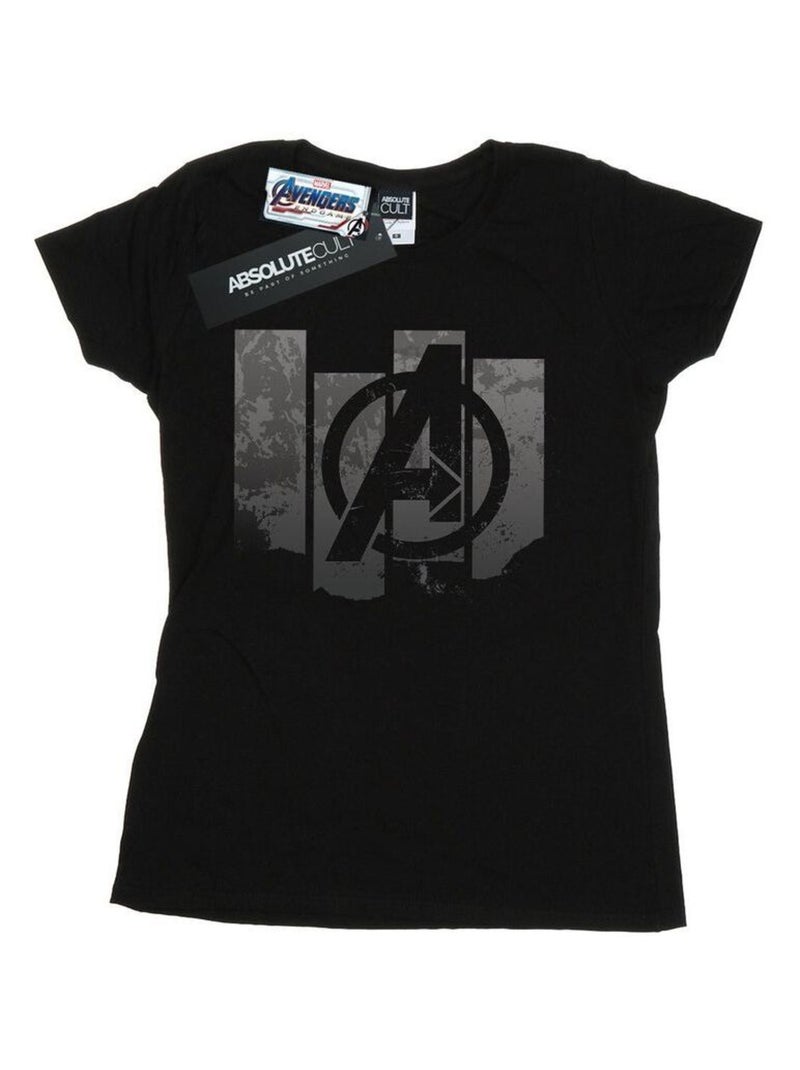 Marvel - T-shirt AVENGERS ENDGAME Noir - Kiabi