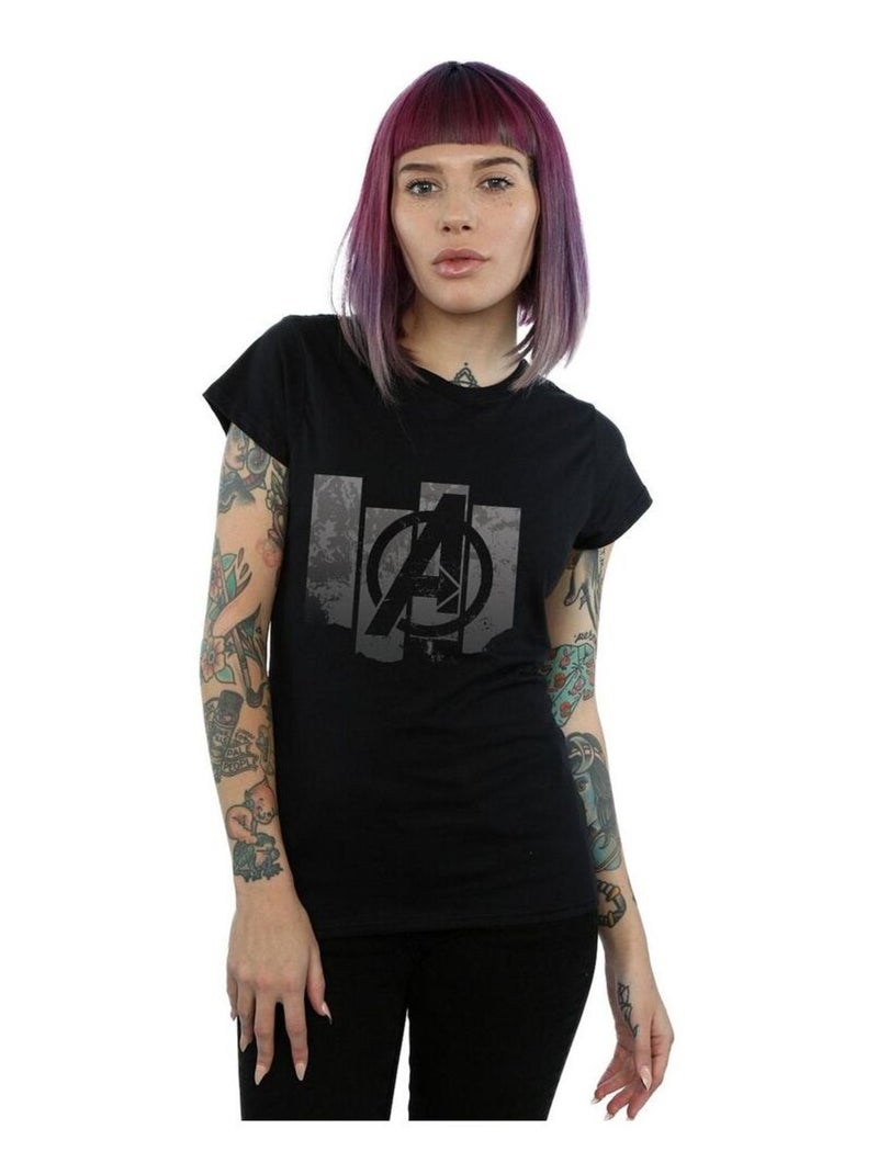 Marvel - T-shirt AVENGERS ENDGAME Noir - Kiabi
