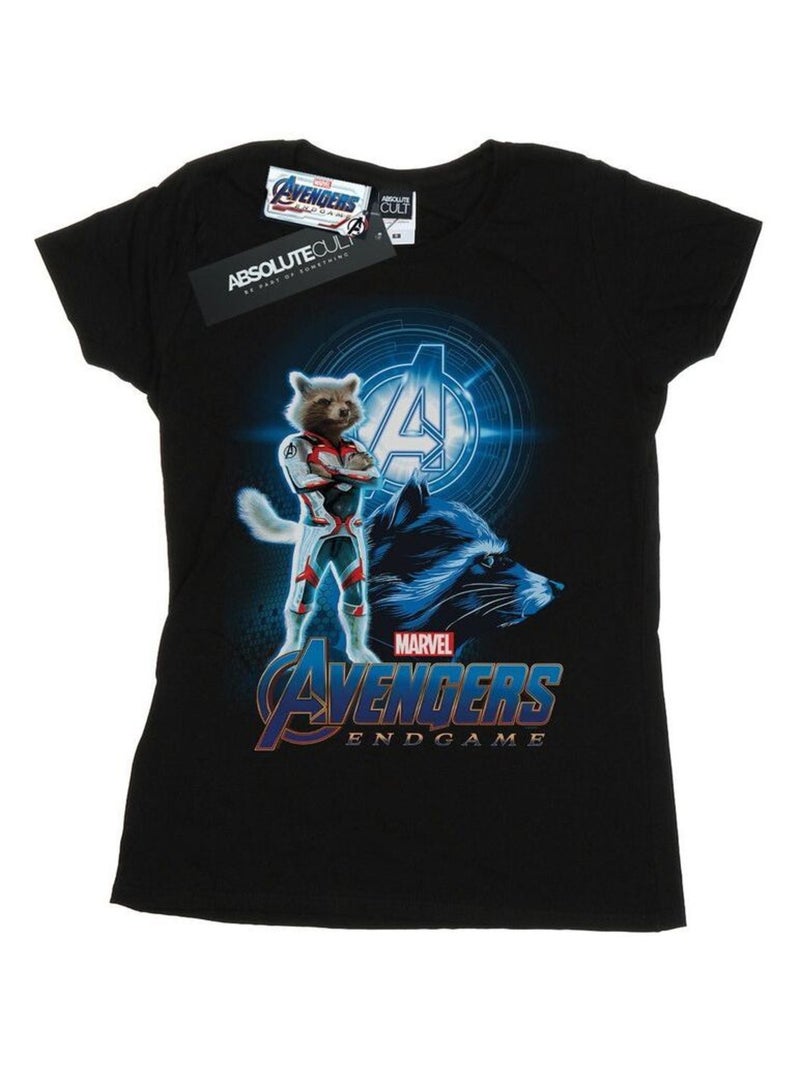 Marvel - T-shirt AVENGERS ENDGAME Noir - Kiabi