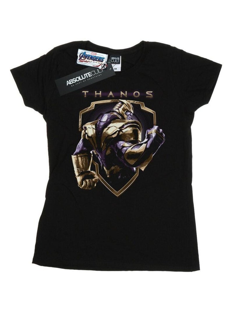 Marvel - T-shirt AVENGERS ENDGAME Noir - Kiabi