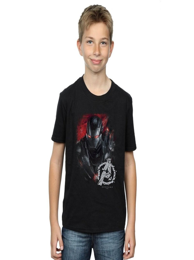 Marvel - T-shirt AVENGERS ENDGAME Noir - Kiabi