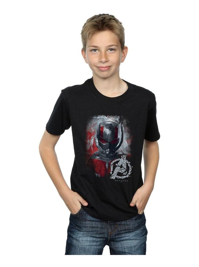 Marvel - T-shirt AVENGERS ENDGAME Noir - Kiabi