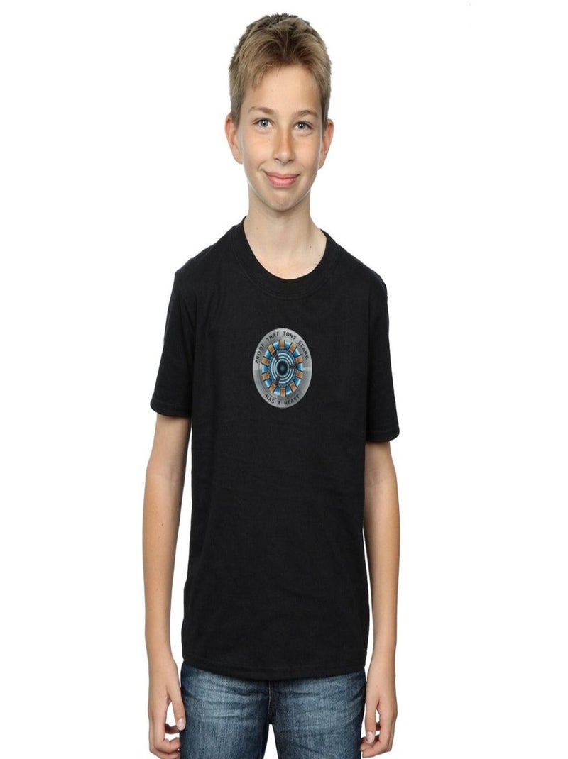 Marvel - T-shirt AVENGERS ENDGAME Noir - Kiabi