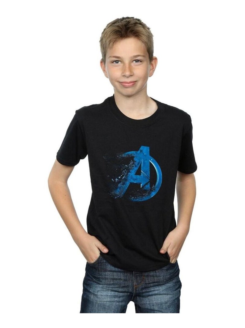 Marvel - T-shirt AVENGERS ENDGAME Noir - Kiabi