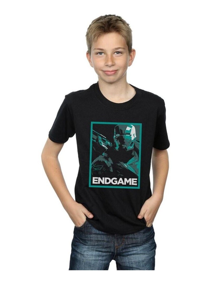 Marvel - T-shirt AVENGERS ENDGAME Noir - Kiabi