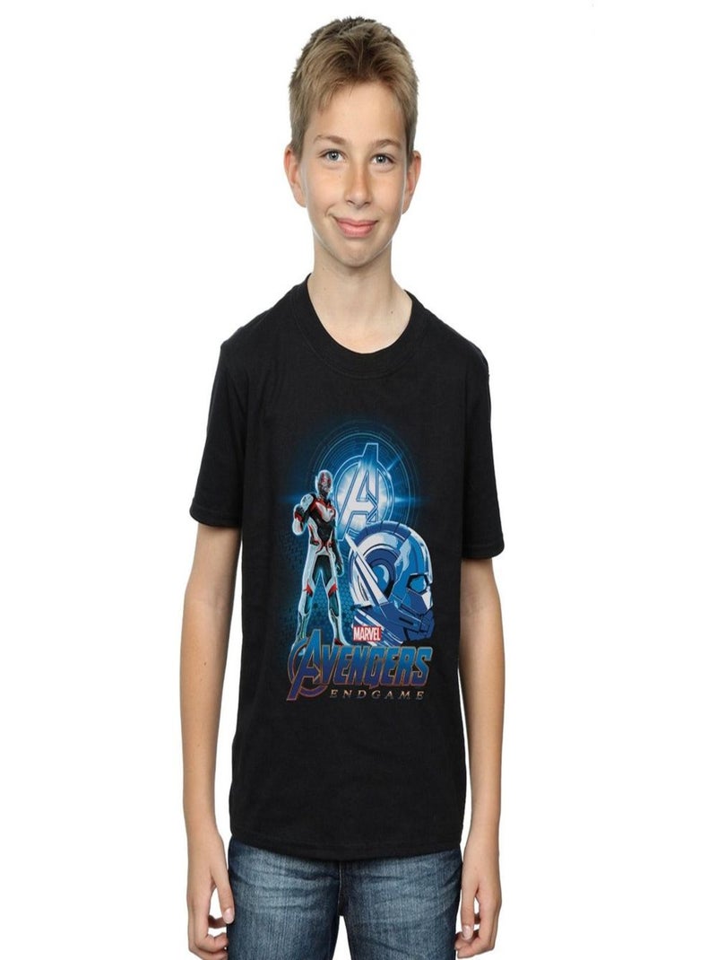 Marvel - T-shirt AVENGERS ENDGAME Noir - Kiabi