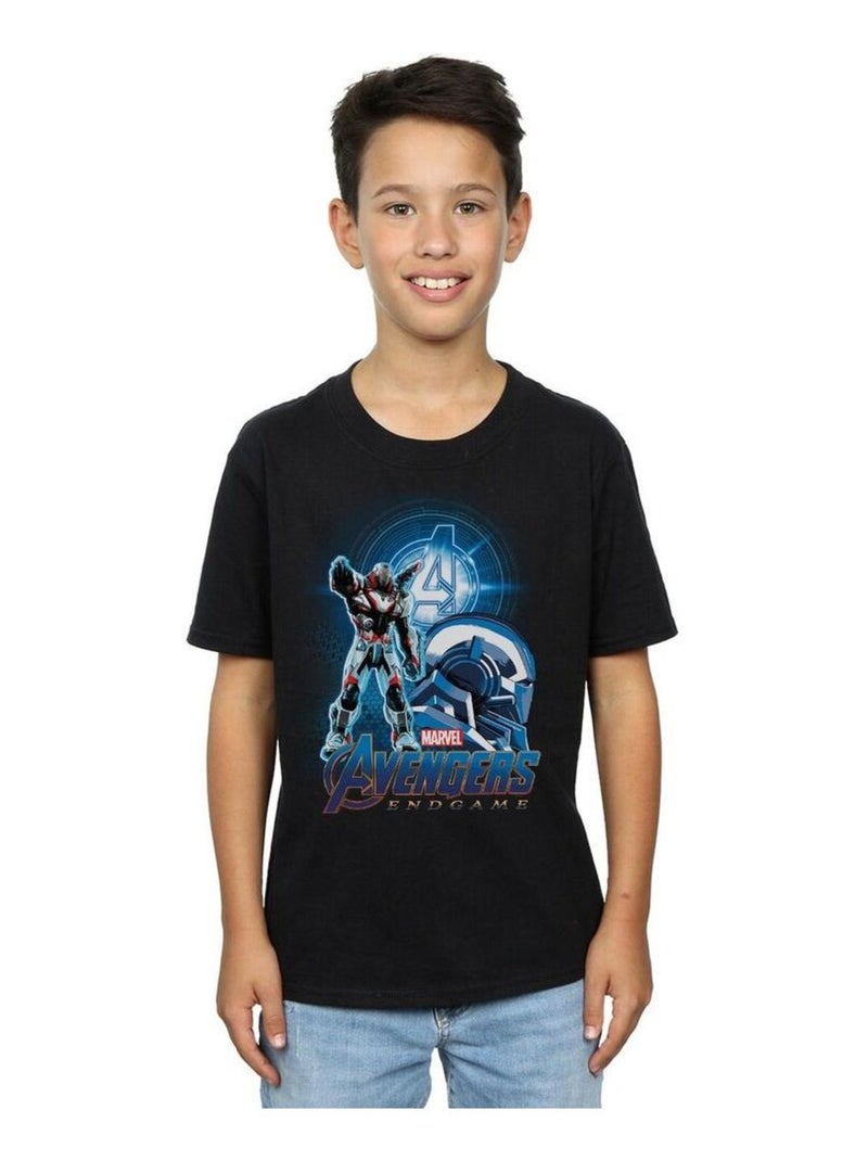 Marvel - T-shirt AVENGERS ENDGAME Noir - Kiabi