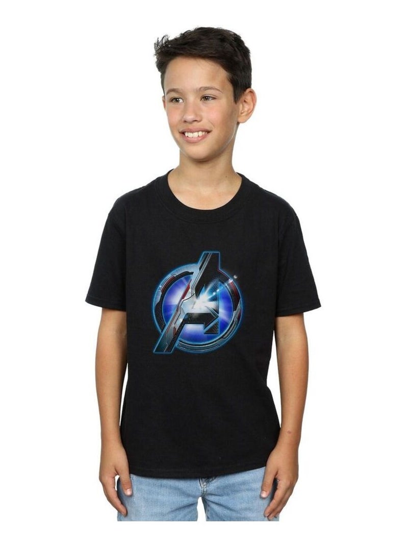 Marvel - T-shirt AVENGERS ENDGAME Noir - Kiabi