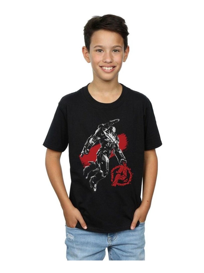 Marvel - T-shirt AVENGERS ENDGAME Noir - Kiabi