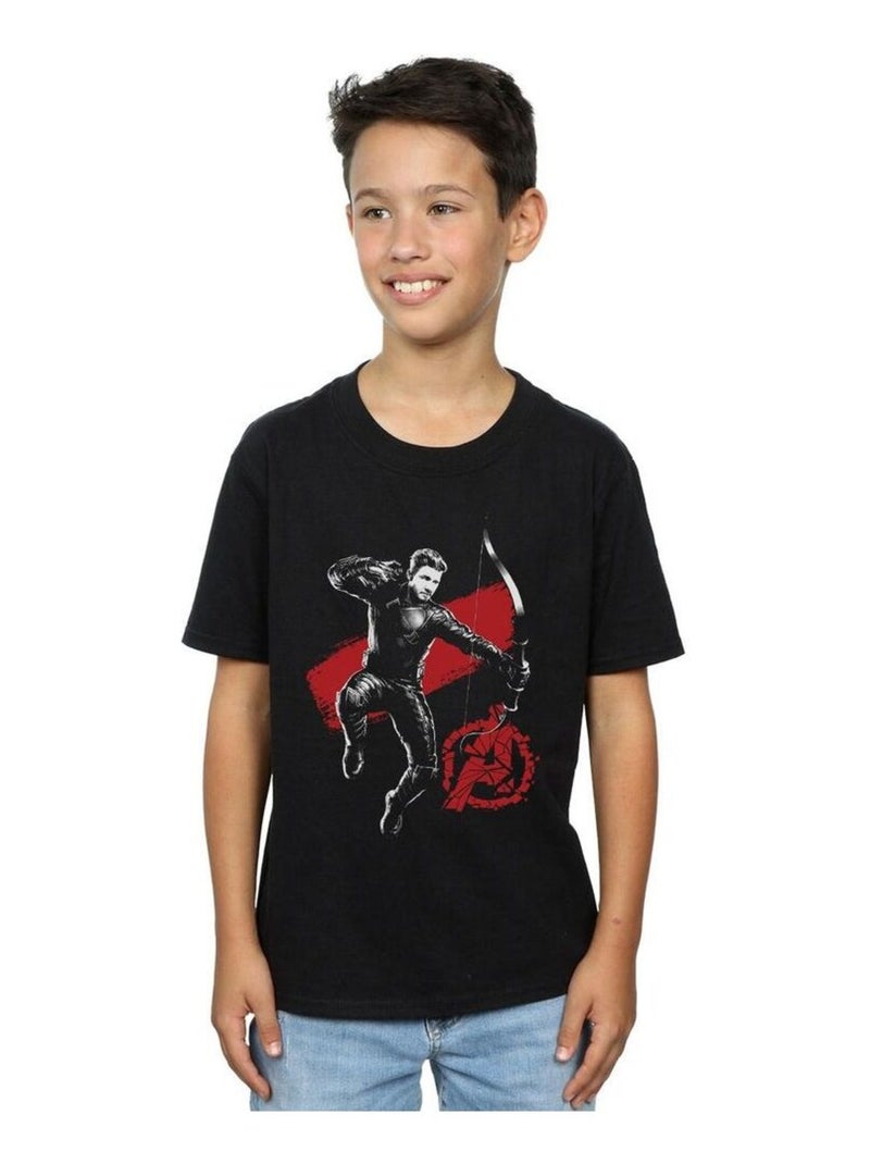 Marvel - T-shirt AVENGERS ENDGAME Noir - Kiabi
