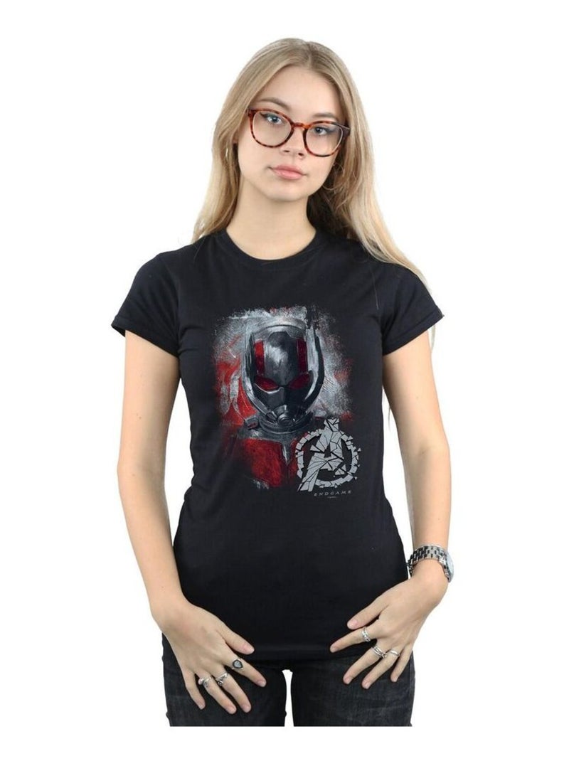 Marvel - T-shirt AVENGERS ENDGAME Noir - Kiabi
