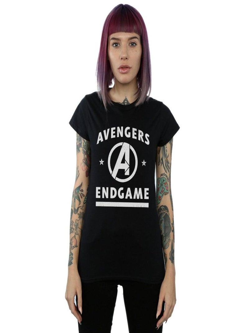 Marvel - T-shirt AVENGERS ENDGAME Noir - Kiabi
